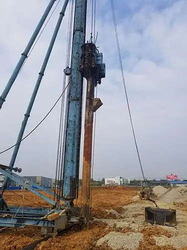 宿迁泗洪县沉管砂石桩