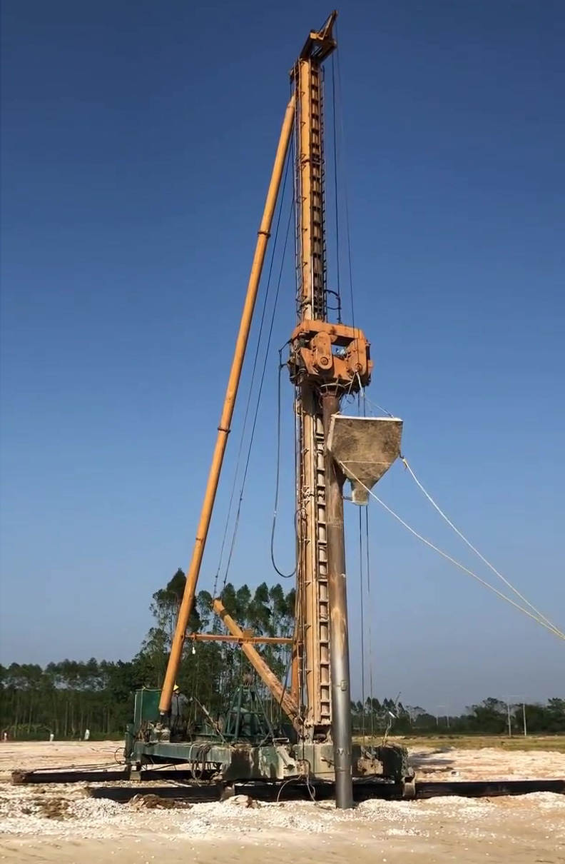 宿迁泗洪县碎石桩